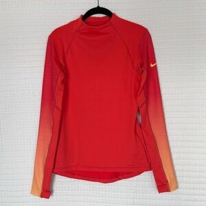 Size Medium Nike Pro Hyperwarm Running Base Layer Long Sleeve Shirt